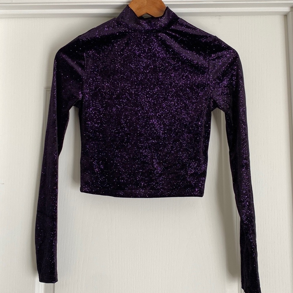 H&M Glittery Top
